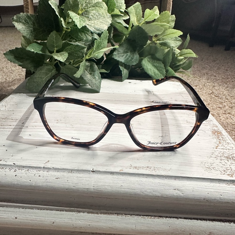 Juicy Couture Brown Patterned Glasses - Picture 8 of 8